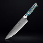 Umi VG10 Japanese Damascus Chef Knife 8 - Image 8