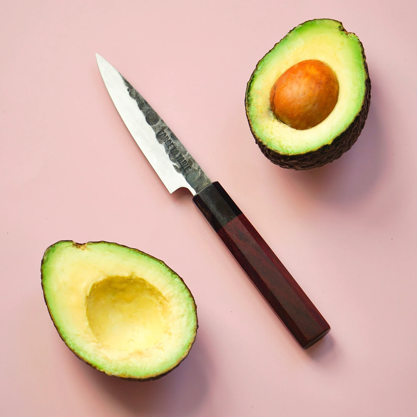 il_1588xN.4912756934_2mhd 3.5" VG10 Damascus Paring Knife – Rosewood, Hand-Forged - Image 1