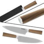 8" Japanese Gyuto Chef Knife – Sharp, Full Tang with Gift Box - Image 7