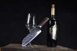 Santoku Knife Black - Image 3