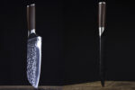 Santoku Knife Black - Image 4