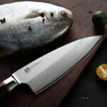 Sashimi Fish Sashimi Knife Willow Blade Salmon Bone Knife - Image 4