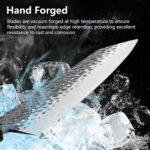 8 Inch Gyuto Knife - Japanese Chef Knife - High Carbon Steel - Image 10