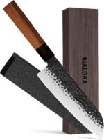8 Inch Gyuto Knife - Japanese Chef Knife - High Carbon Steel - Image 9