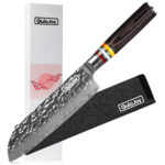 Qulajoy 7" Nakiri Knife – Japanese 67-Layer Damascus VG-10 - Image 3