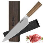 8" Japanese Gyuto Chef Knife – Sharp, Full Tang with Gift Box - Image 3