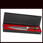 Damascus Pattern Steel Western Chef Sushi Knife - Image 4