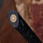 Damascus 10Cr15CoMoV Kiritsuke Gyuto 205mm Resin Handle - Image 3