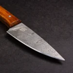 Cattleman Damascus Steel Steak Knives - Set of 4 - Image 5