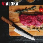 8 Inch Gyuto Knife - Japanese Chef Knife - High Carbon Steel - Image 8