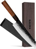 8 Inch Gyuto Knife - Japanese Chef Knife - High Carbon Steel - Image 5