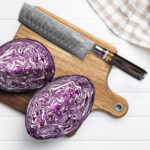 Qulajoy 7" Nakiri Knife – Japanese 67-Layer Damascus VG-10 - Image 2