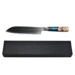 7-inch Santoku Knife Damascus Steel Meat Cutting - Image 2