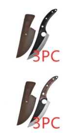 Hand forged boning knife - Image 8