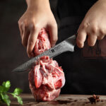 Damascus Steel 6 Inch Boning Knife - Image 5