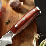 Damascus Steel 6 Inch Boning Knife - Image 4