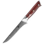 Damascus Steel 6 Inch Boning Knife - Image 2