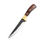 Copper Head Forged Boning Knife - Image 2