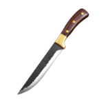 Copper Head Forged Boning Knife - Image 3