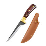 Copper Head Forged Boning Knife - Image 10