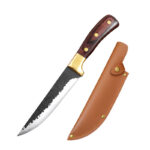 Copper Head Forged Boning Knife - Image 5