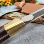 Copper Head Forged Boning Knife - Image 9